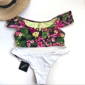 Forever 21 top and Zaful Bottom swim wear size m